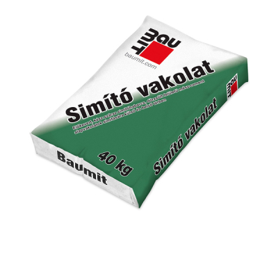 BAUMIT_ Simító vakolat FINOM VAKOLATOK KÜL- ÉS BELTÉRI 40 kg 